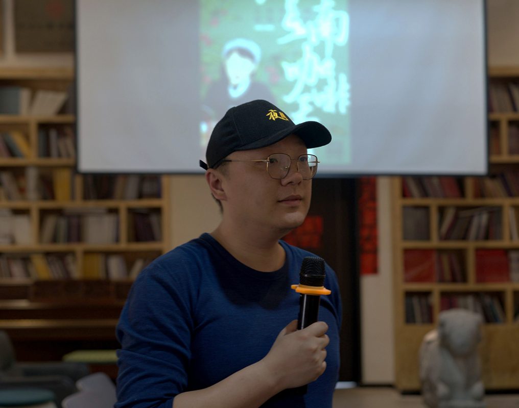 搞啡机创始人、副总经理 骆泉 Aloysius Luo