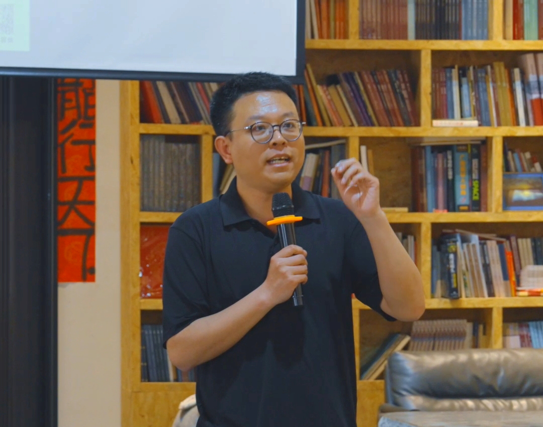 搞啡机创始人、总经理 李琦 Ricky Li